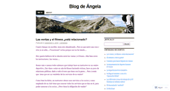 Desktop Screenshot of angelasarabia.wordpress.com