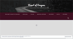 Desktop Screenshot of heartofdragons.wordpress.com