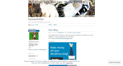 Desktop Screenshot of minearebetter.wordpress.com