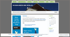 Desktop Screenshot of mininuss.wordpress.com