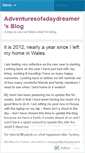 Mobile Screenshot of adventuresofadaydreamer.wordpress.com