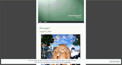 Desktop Screenshot of gomersasquatch.wordpress.com
