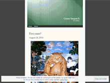 Tablet Screenshot of gomersasquatch.wordpress.com