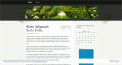 Desktop Screenshot of iltempochevorrei.wordpress.com
