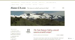 Desktop Screenshot of alamoeastbay.wordpress.com