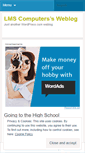 Mobile Screenshot of lmscomputers.wordpress.com
