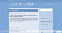 Desktop Screenshot of freewriter33.wordpress.com