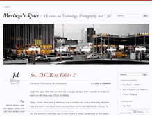 Tablet Screenshot of murtuzahasmi.wordpress.com
