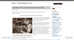 Desktop Screenshot of frrl.wordpress.com