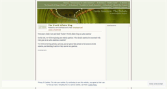 Desktop Screenshot of emilytothesecond.wordpress.com