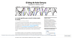 Desktop Screenshot of bloggenyca.wordpress.com