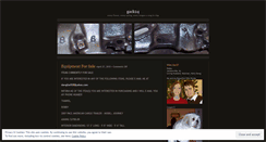 Desktop Screenshot of gack24.wordpress.com