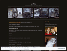 Tablet Screenshot of gack24.wordpress.com
