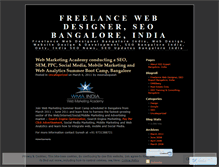 Tablet Screenshot of meenabopaiah.wordpress.com