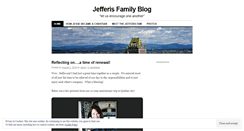 Desktop Screenshot of jefferisfamily.wordpress.com