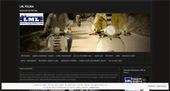 Desktop Screenshot of lmlpolska.wordpress.com