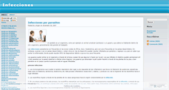 Desktop Screenshot of infoinfecciones.wordpress.com