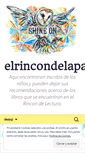 Mobile Screenshot of elrincondelapaz.wordpress.com