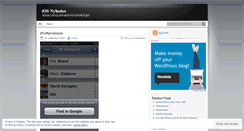 Desktop Screenshot of iosjb.wordpress.com