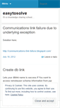 Mobile Screenshot of easytosolve.wordpress.com