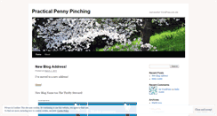 Desktop Screenshot of practicalpennypinching.wordpress.com