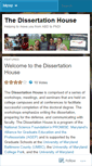 Mobile Screenshot of dissertationhouse.wordpress.com
