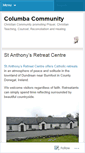 Mobile Screenshot of columbacommunityderry.wordpress.com