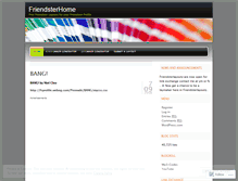 Tablet Screenshot of friendsterlayoutz.wordpress.com