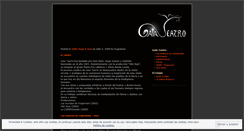 Desktop Screenshot of gaiateatro.wordpress.com