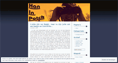 Desktop Screenshot of haninpotch.wordpress.com