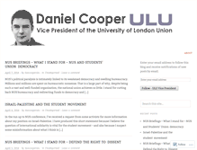 Tablet Screenshot of dancooperulu.wordpress.com