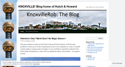 Desktop Screenshot of knoxvillerob.wordpress.com