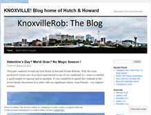 Tablet Screenshot of knoxvillerob.wordpress.com