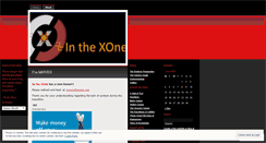 Desktop Screenshot of inthexone.wordpress.com