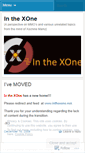 Mobile Screenshot of inthexone.wordpress.com