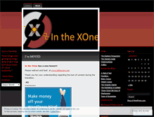 Tablet Screenshot of inthexone.wordpress.com