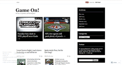 Desktop Screenshot of dmw3sports.wordpress.com