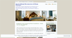 Desktop Screenshot of katenyhomestager.wordpress.com