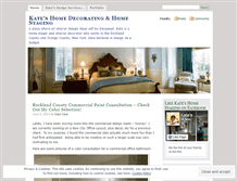 Tablet Screenshot of katenyhomestager.wordpress.com