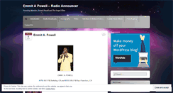 Desktop Screenshot of emmitpowell.wordpress.com