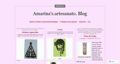 Desktop Screenshot of amarinas.wordpress.com