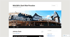 Desktop Screenshot of darkrideparadise.wordpress.com