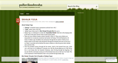 Desktop Screenshot of pallavikushwaha.wordpress.com