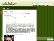 Tablet Screenshot of pallavikushwaha.wordpress.com
