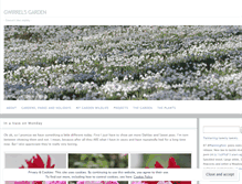 Tablet Screenshot of gwirrel.wordpress.com