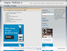 Tablet Screenshot of manomortojogos.wordpress.com