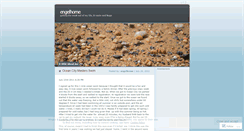 Desktop Screenshot of engelhome.wordpress.com