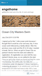 Mobile Screenshot of engelhome.wordpress.com
