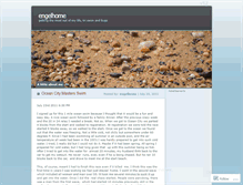 Tablet Screenshot of engelhome.wordpress.com