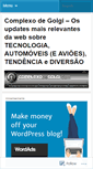 Mobile Screenshot of complexodegolginaweb.wordpress.com